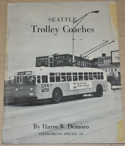 Seattle trolley coaches - seattle,