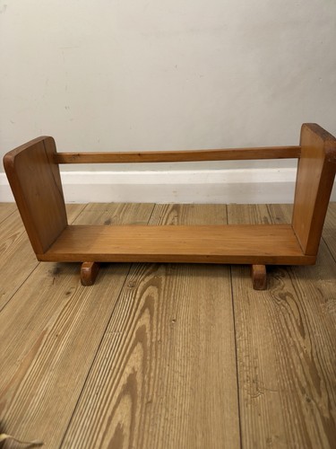 Vintage wooden book - book, rack
