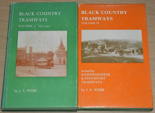 Black country tramways js - tramways, by
