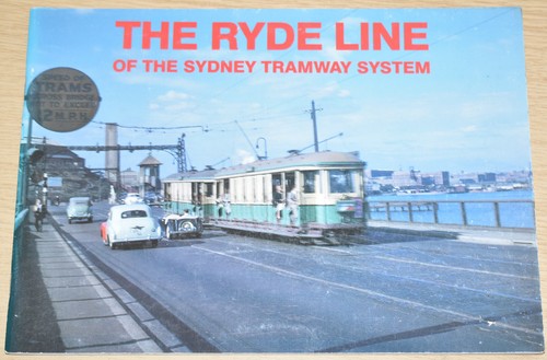 Sydney tramway system ryde - sydney,