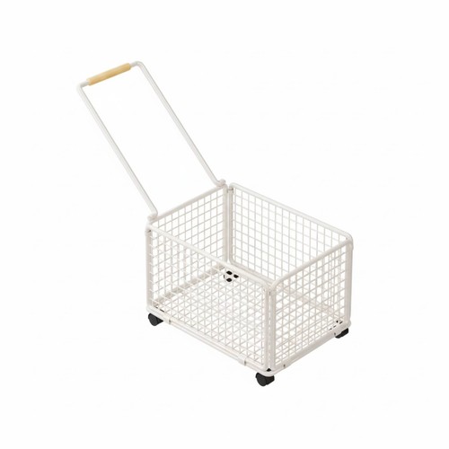 Deskside storage trolley - storage, with