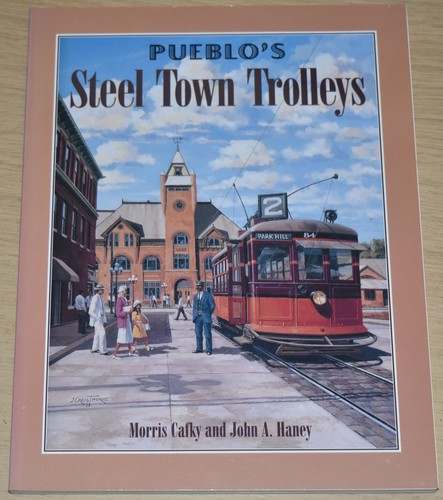 Pueblo colorado trolleys - pueblo,