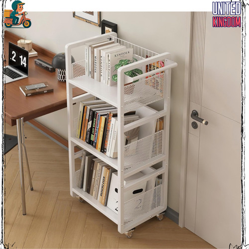 Ornestia book cart - ornestia,