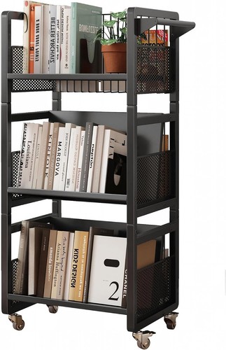 Book trolley mobile - book, bookshelf
