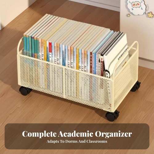 Rolling book trolley - rolling, with
