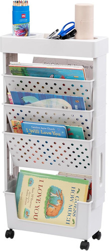 Mobile bookshelf with - mobile,