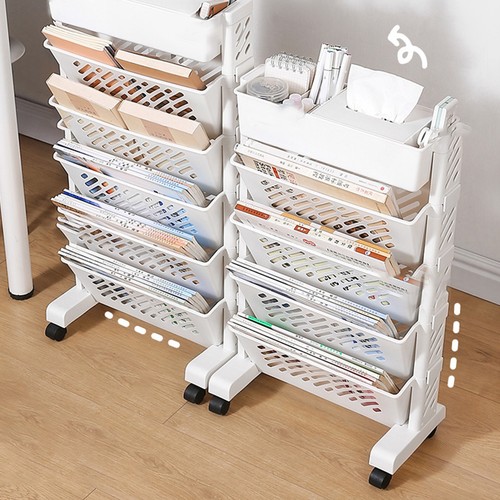 Tier movable desk side - tier,