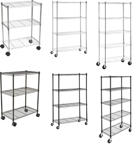 Tier metal storage - 3/4/5,