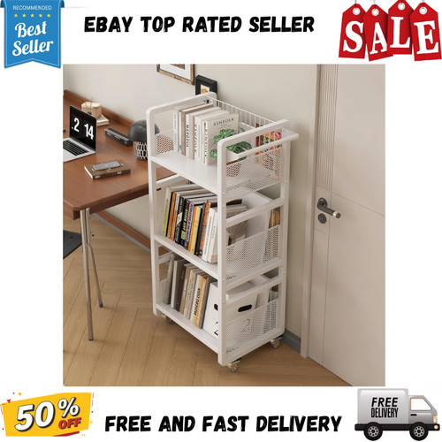 Ornestia book cart with - ornestia,