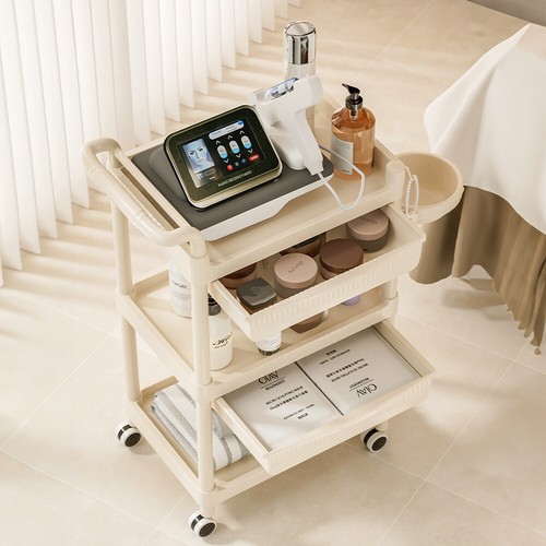 Tiers mobile storage shelf - mobile,