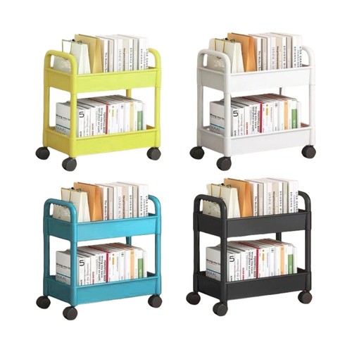 Sturdy plastic trolley shelf - sturdy,