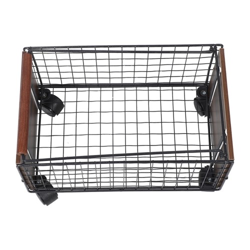Library trolley under desk - trolley,