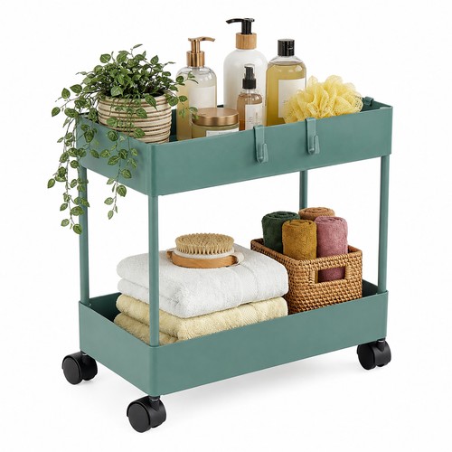 Supplies storage rolling cart - storage,