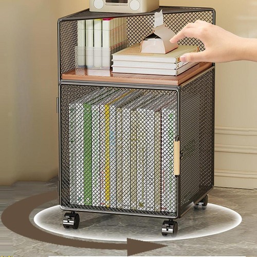 Rolling file cart - file,