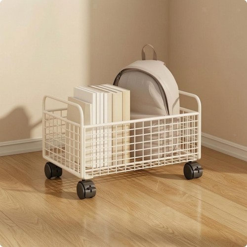 Mobile book trolley with