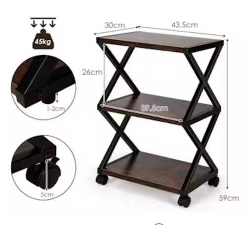 Costway tier wood - costway,