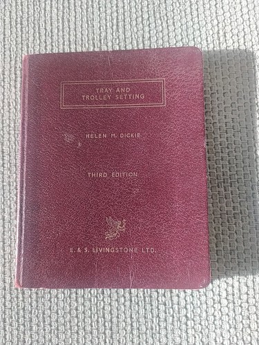 Vintage nursing book - nursing, &
