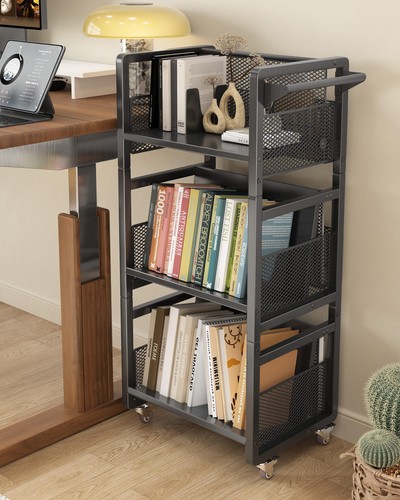 Noskox mobile bookshelf with - noskox,