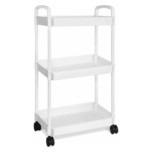 Tier storage trolley on - 3,