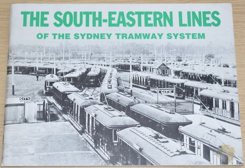 Sydney tramway system south - sydney,