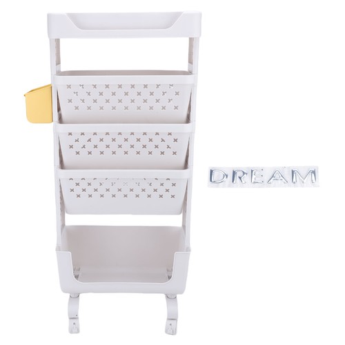 Tier mobile bookshelf - 5,