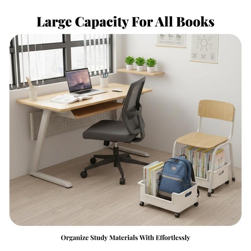 Student book trolley mobile - book,