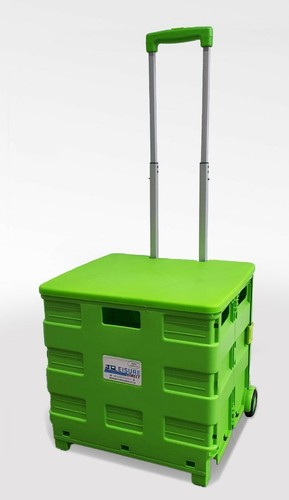 Large green folding - folding, school