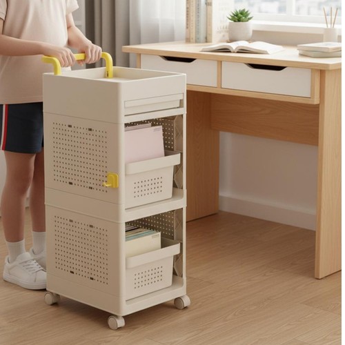 Under desk book trolley - book,