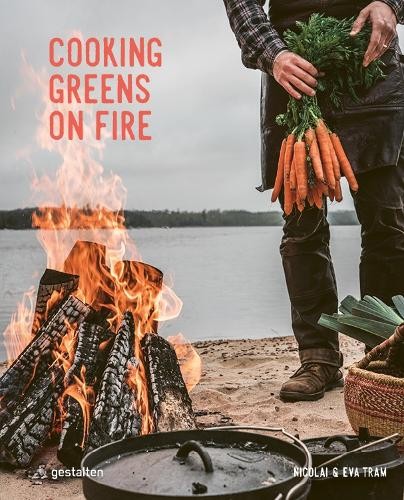 Cooking greens fire eva - cooking,