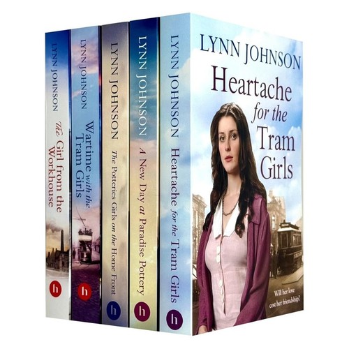 Potteries girls books - 5,