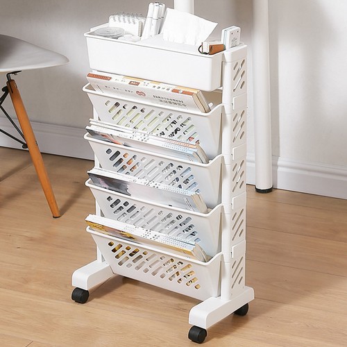 Tier movable desk - tier, side