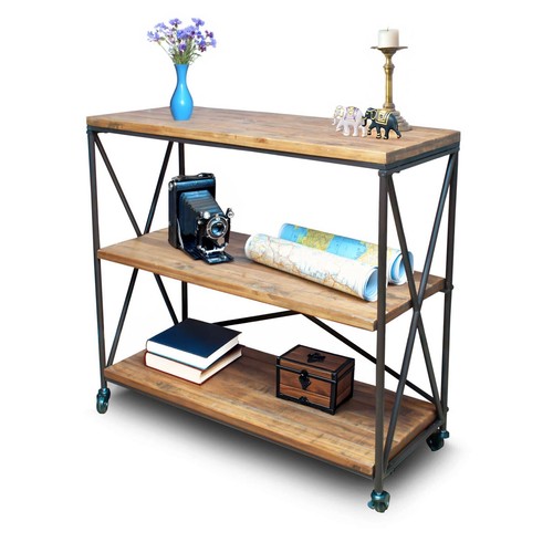 Industrial style shelf - industrial, 3