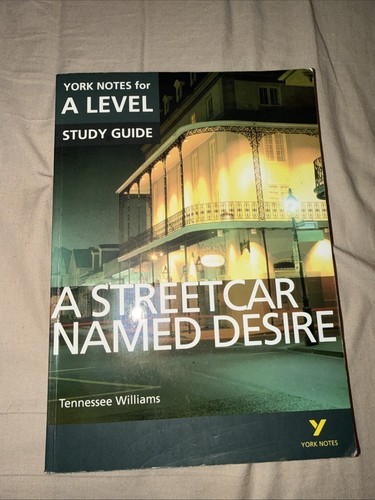 York notes for - level, study